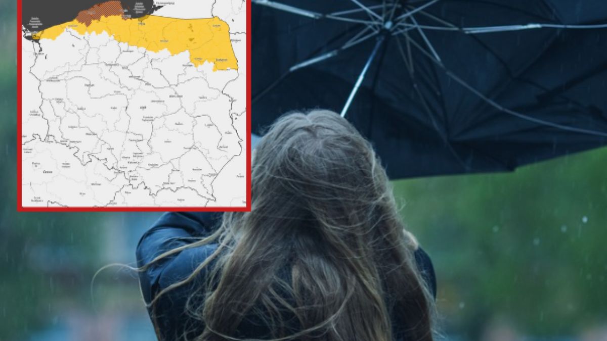 IMGW ostrzega przed silnym wiatrem. Alerty 1 i 2 stopnia