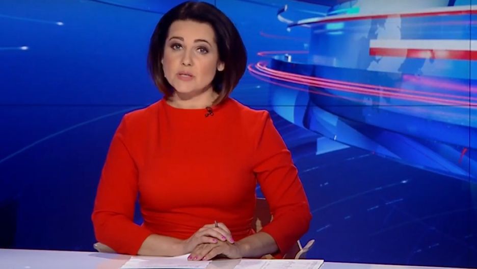 Edyta Lewandowska spędziła w TVP 26 lat
