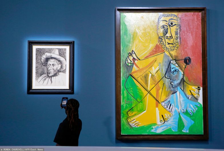 Dzieła Picassa trafiły na aukcję. Sprzedano je za prawie 110 mln dolarów