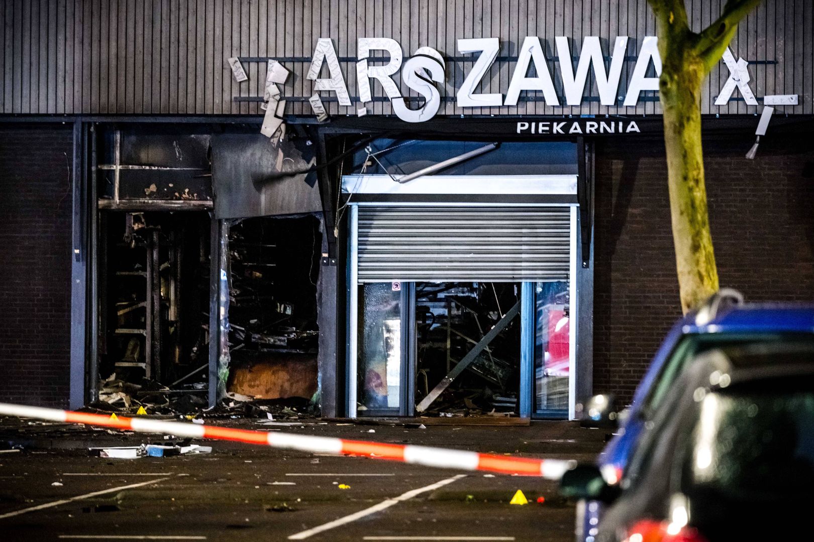 Eksplozje w polskich sklepach w Holandii. Sprawcy działali na zlecenie
