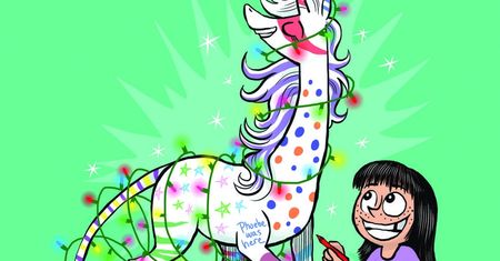 "Fibi i jednorożec – 4. Galopem przez święta": Magia przydaje się na różne okazje [RECENZJA]