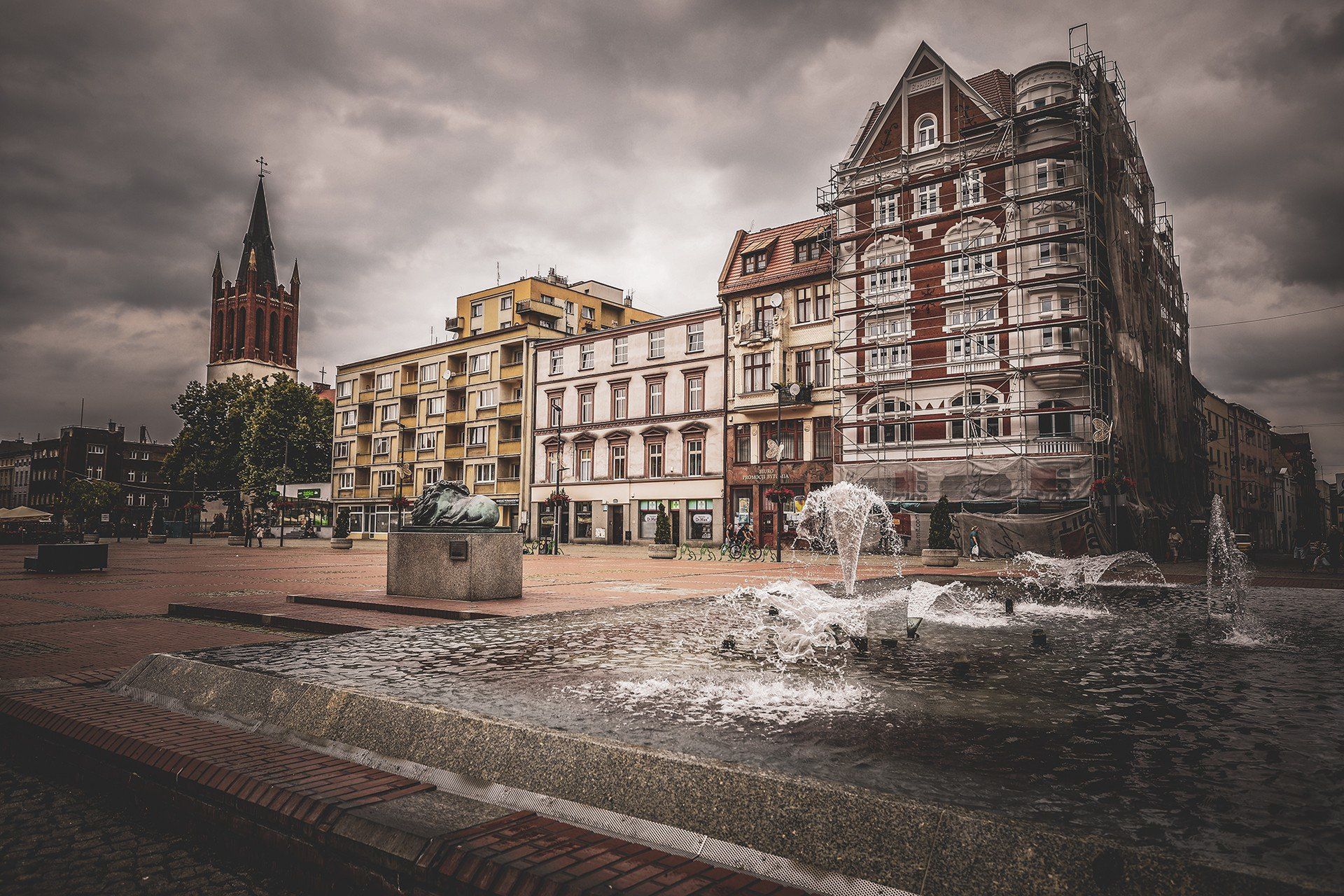 Rynek w Bytomiu