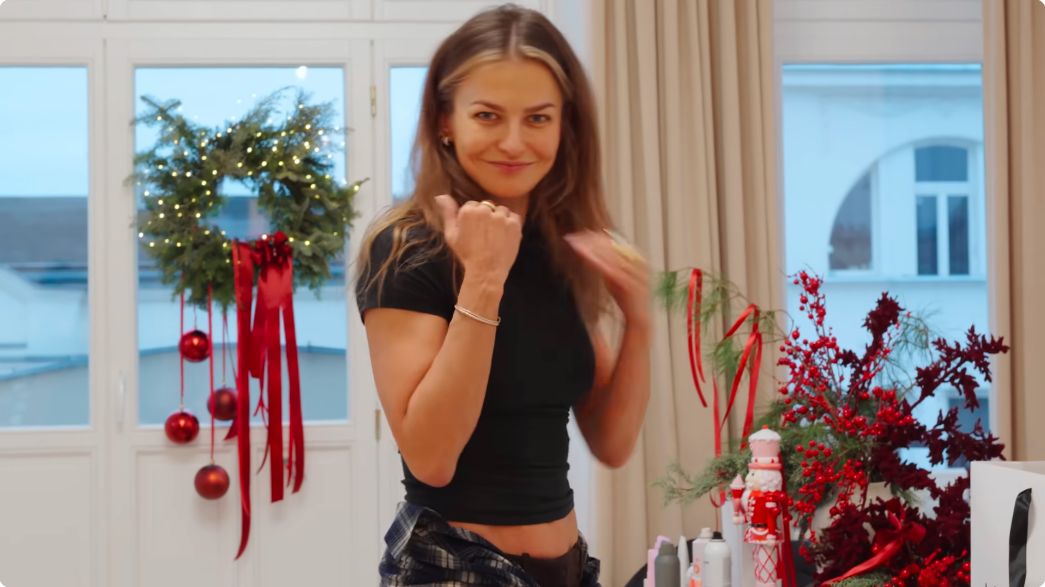 Anna Lewandowska poszła do Magdaleny Pieczonki na makijaż