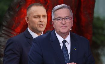 "Boję się, co by było". Komorowski ocenia ruch Nawrockiego