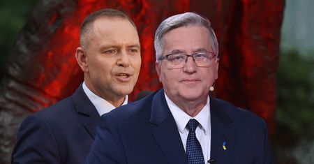 "Boję się, co by było". Komorowski ocenia ruch Nawrockiego