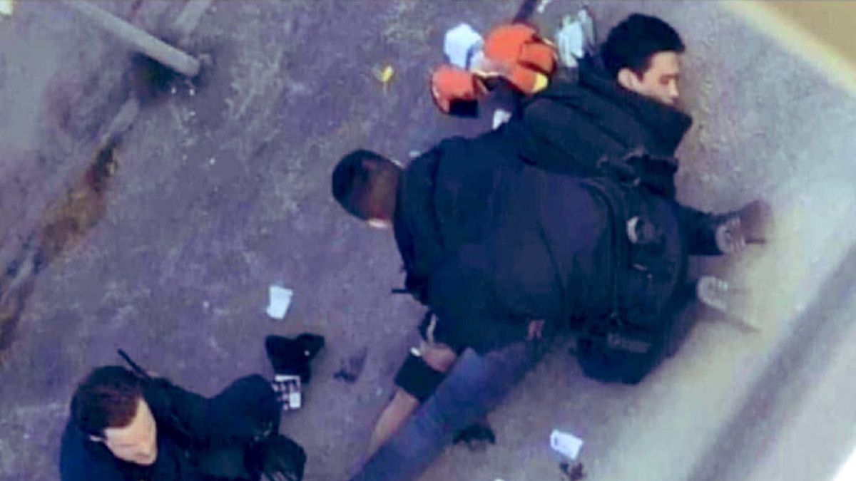 Podejrzany zatrzymany przez policję