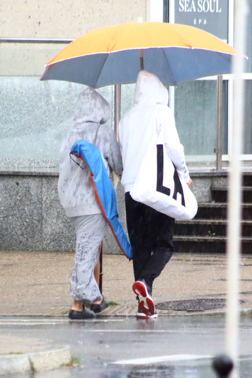 Piotr Żyła i Marcelina Ziętek na wakacjach w Sopocie