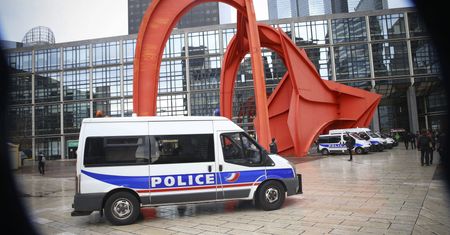Francja. Polak zatrzymany, malował antysemickie napisy