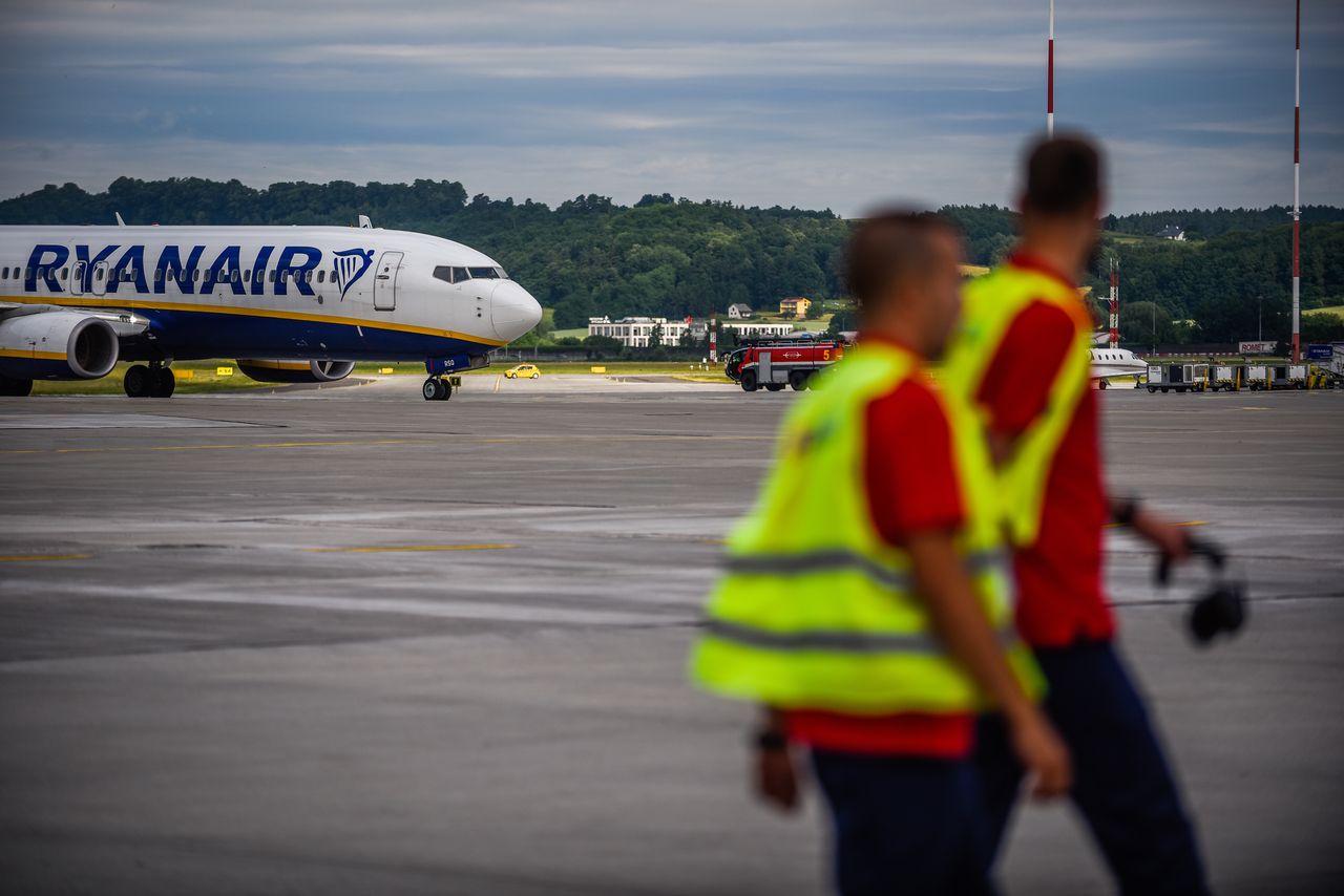 Będzie więcej lotów z Polski. Ryanair już to ogłosił