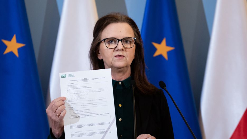 Gertruda Uścińska, prezes ZUS