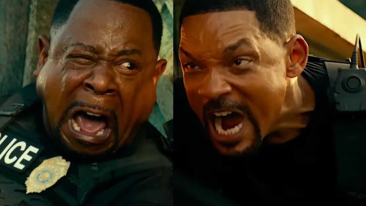 Martin Lawrence i Will Smith