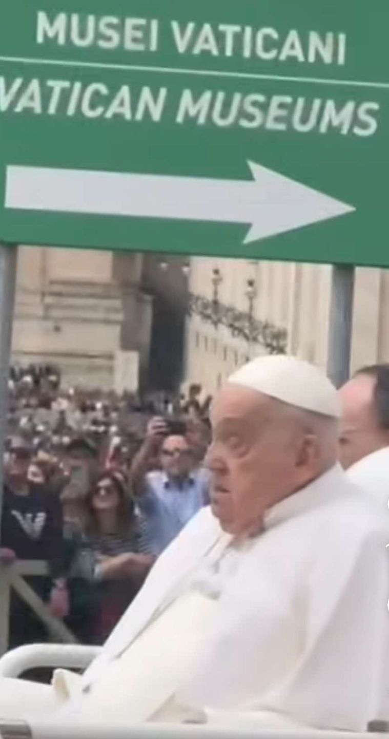 Syn Iwony Pavlović widział papieża Franciszka