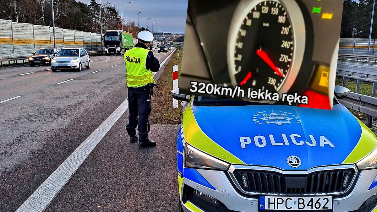 Taka prędkość to ogromne zagrożenie