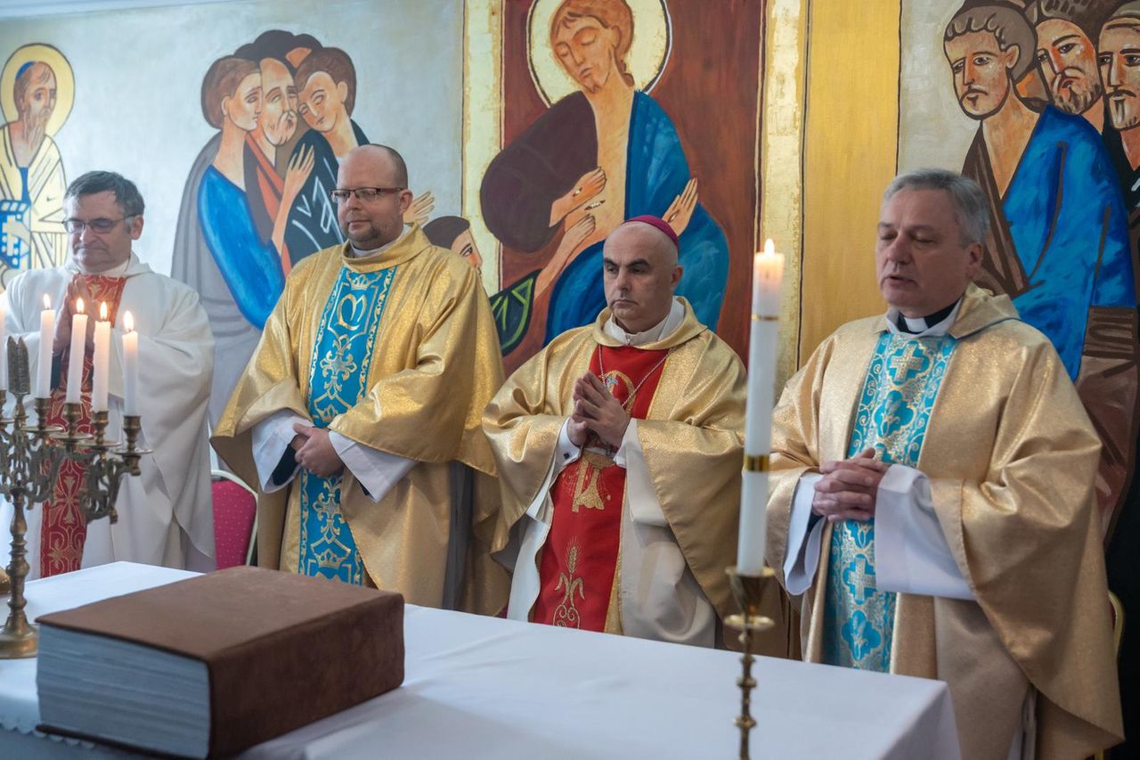 Lublin: Inauguracja roku 2025/2026 w Centrum Studiów KUL przy Areszcie Śledczym. 11 nowych studentów, wyjątkowa Msza i apel o lokalną odpowiedzialność