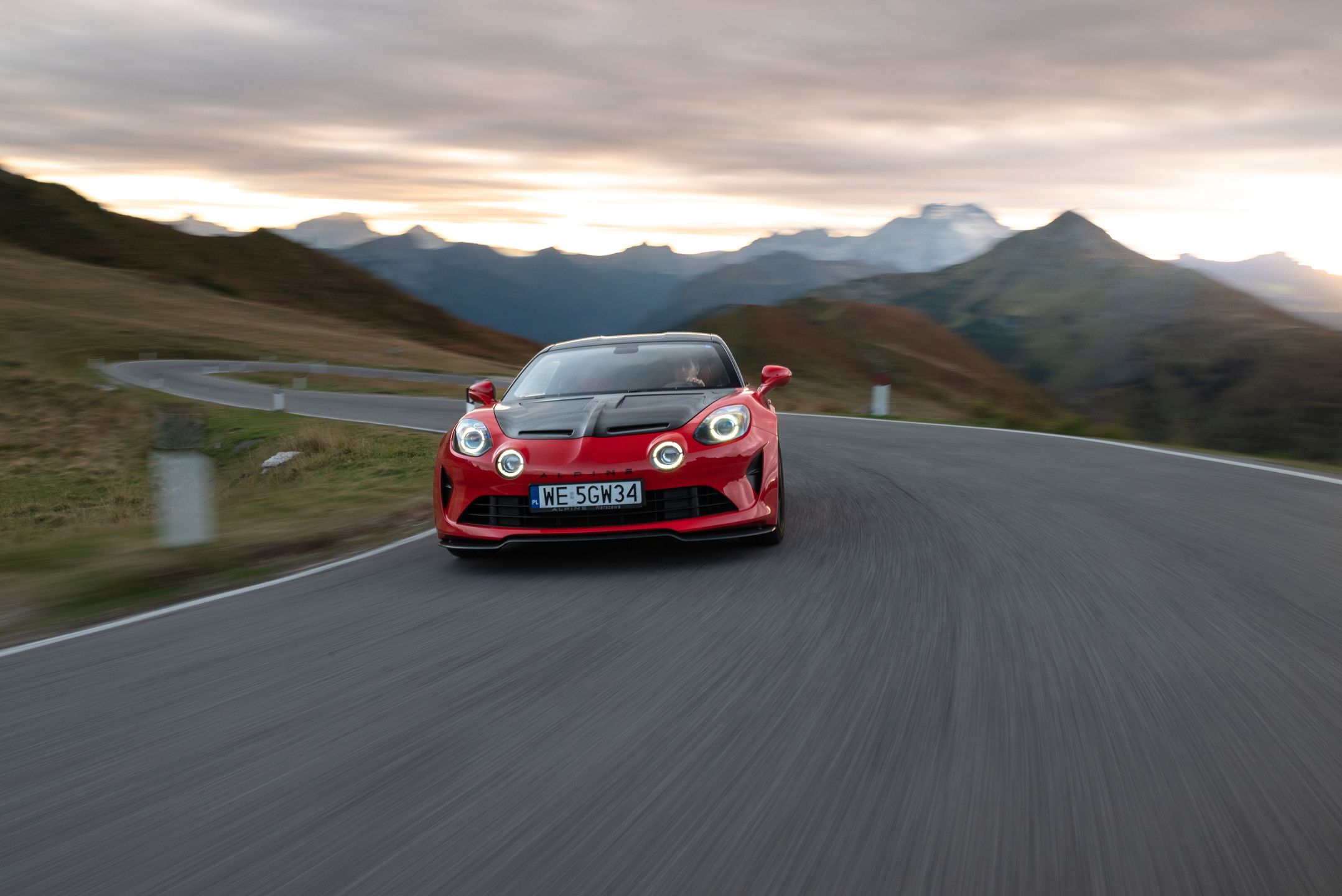 Alpine A110 R Turini
