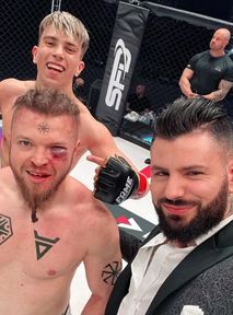 Pierwszy raz oglądałam Fame MMA 9: "Nie dasz rady na trzeźwo".