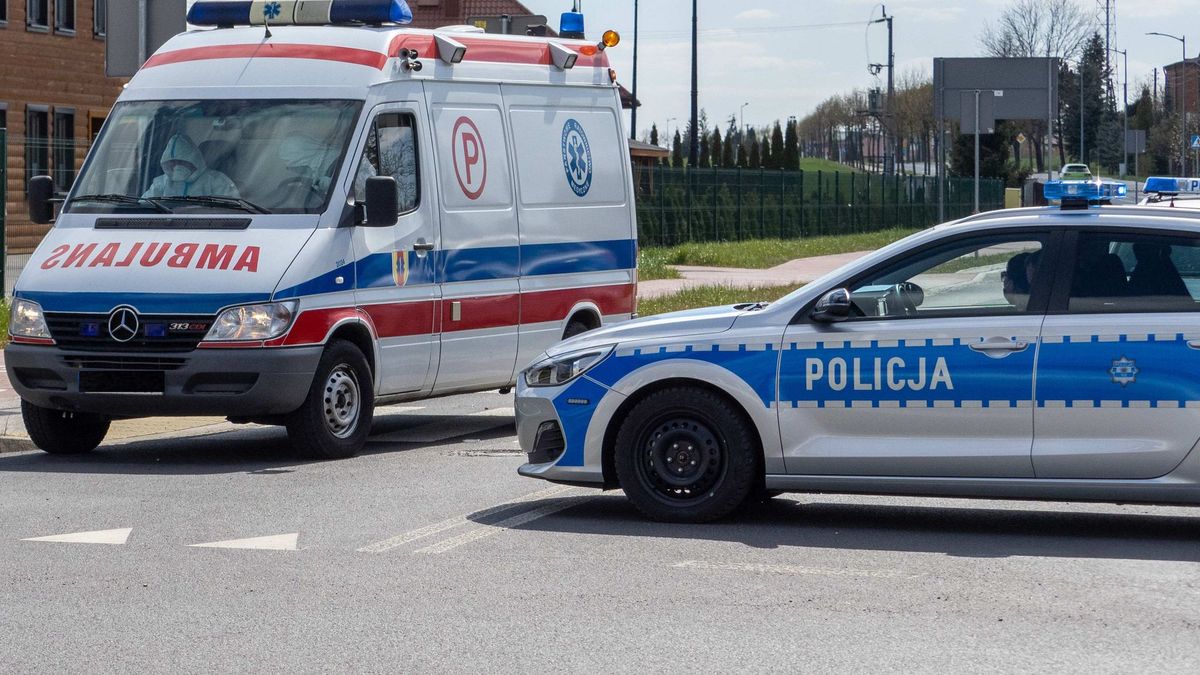 Tragedia przy PCPR w Pucku. Zdjęcie ilustracyjne