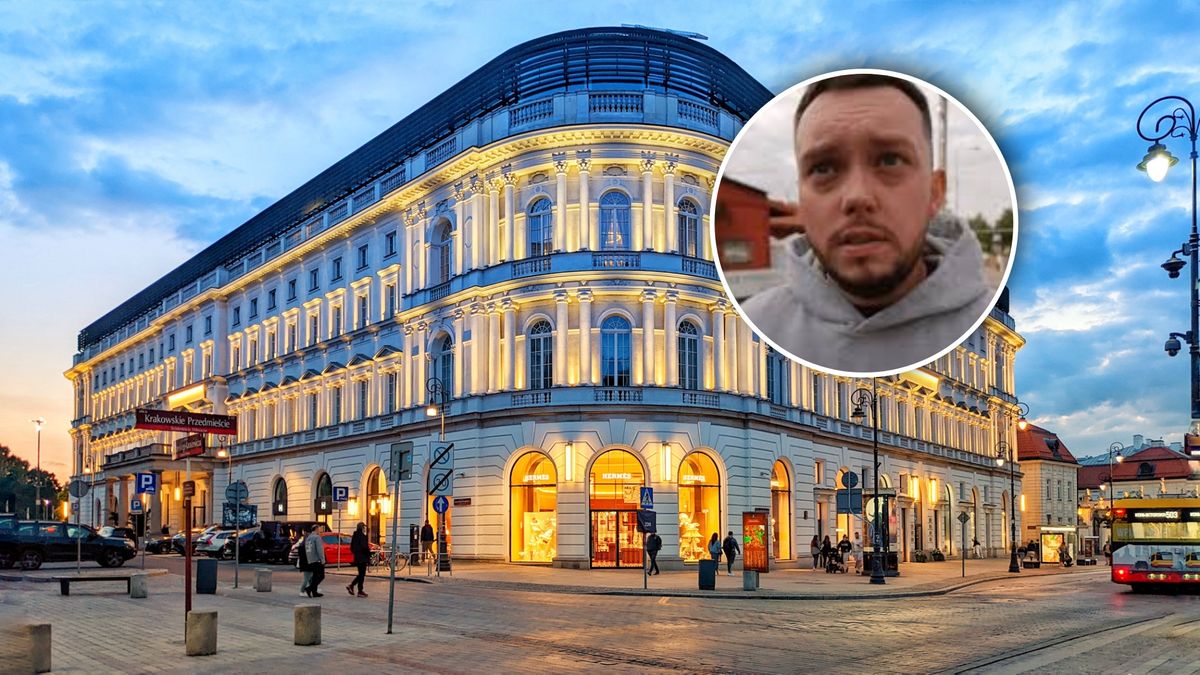 Książulo nocował w najdroższym hotelu