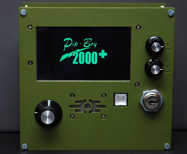 Prototyp PIP-Boy z Fallouta - w sam raz na zbliżający się koniec świata 3