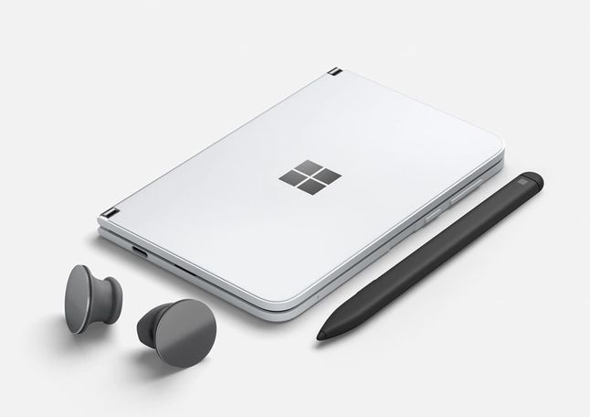 Zarówno rysik jak i słuchawki Microsoft Earbuds trzeba kupić oddzielnie