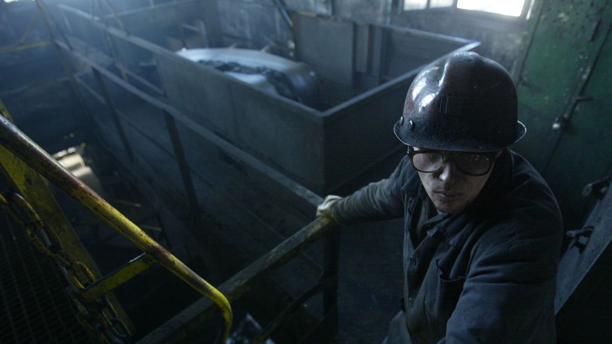 Kopalnia Węgla Kamiennego "Wieczorek" w Katowicach (fot. Sean Gallup/Getty Images)