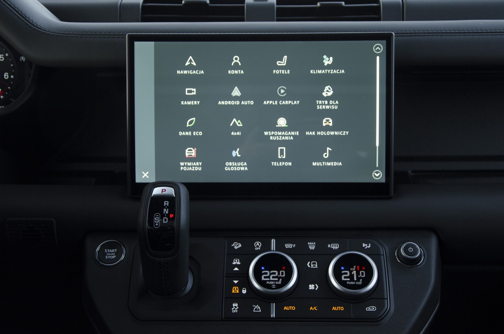 Land Rover Defender V8