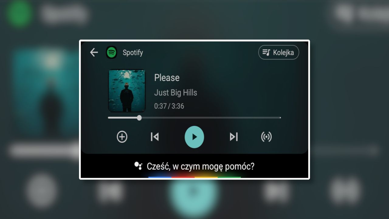 Usterka w Androidzie Auto. Zaczyna się od włączenia muzyki