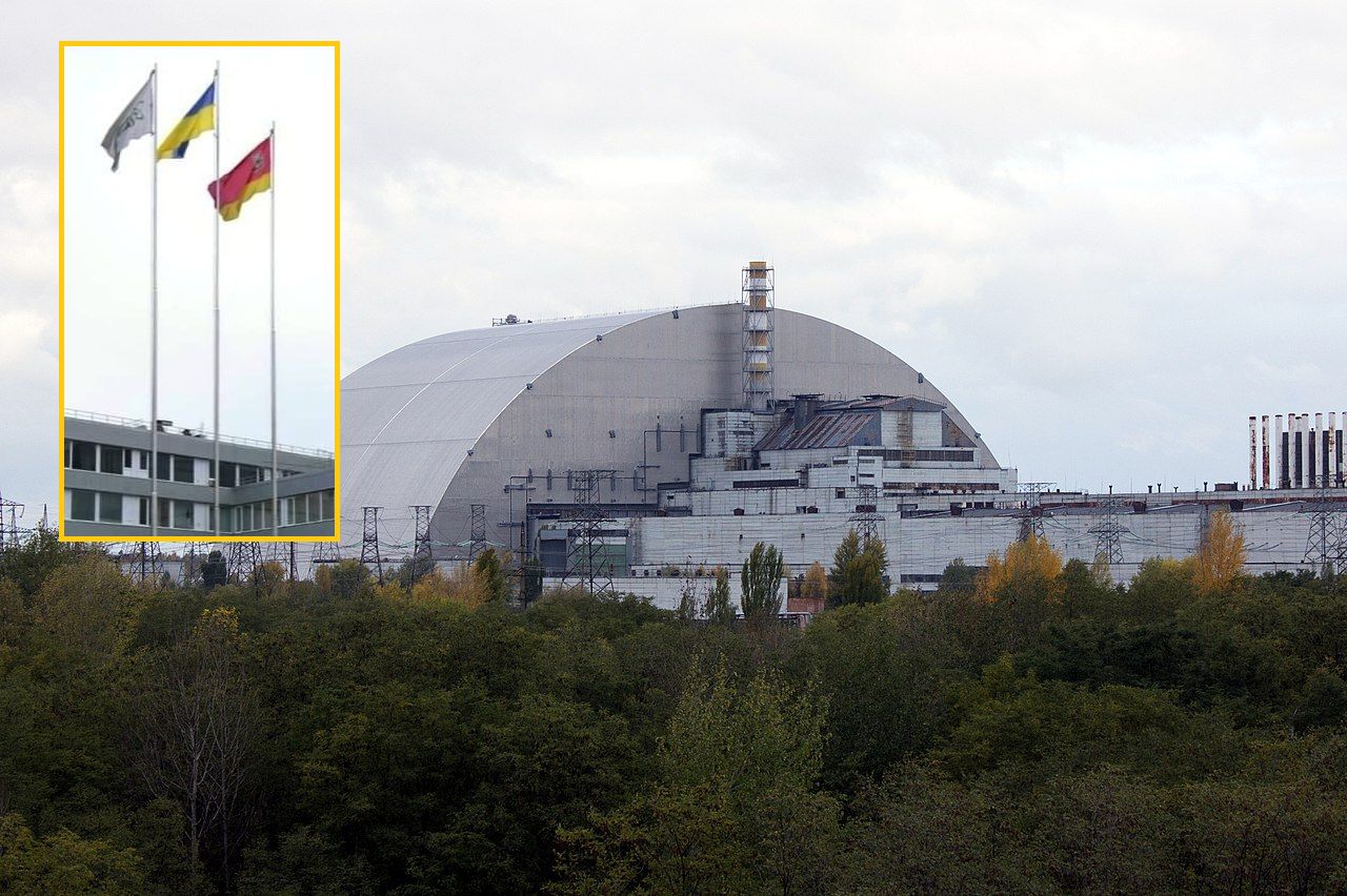 Symboliczne wydarzenie w Czarnobylu. "Zabrzmiał hymn"