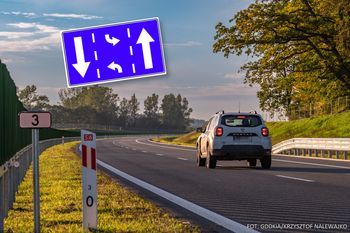 Nowy znak już jest. Na razie pojawi się na trzech drogach
