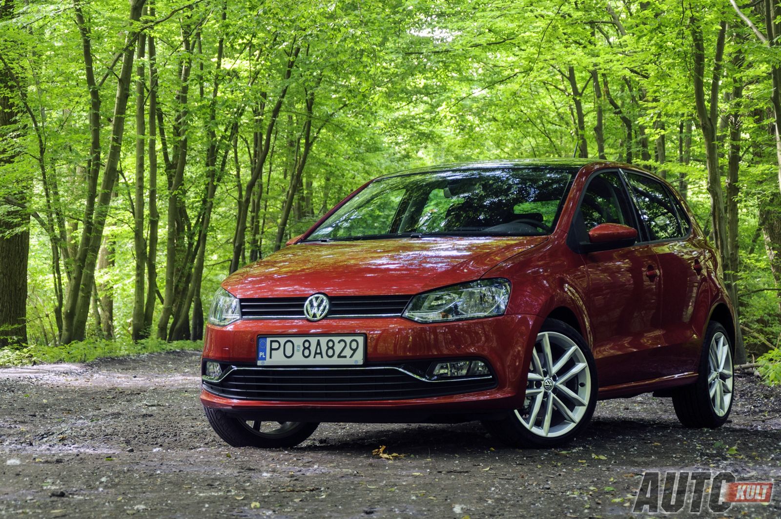 Volkswagen Polo FL 1,2 BlueMotion Highline - test [galeria zdjęć] 3