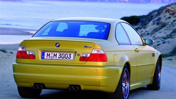 BMW M3 E46