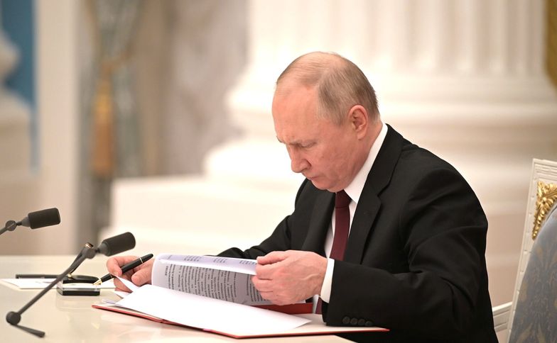 Prezydent Rosji Władimir Putin