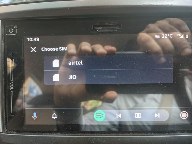 Obsługa dual-SIM w Androidzie Auto
