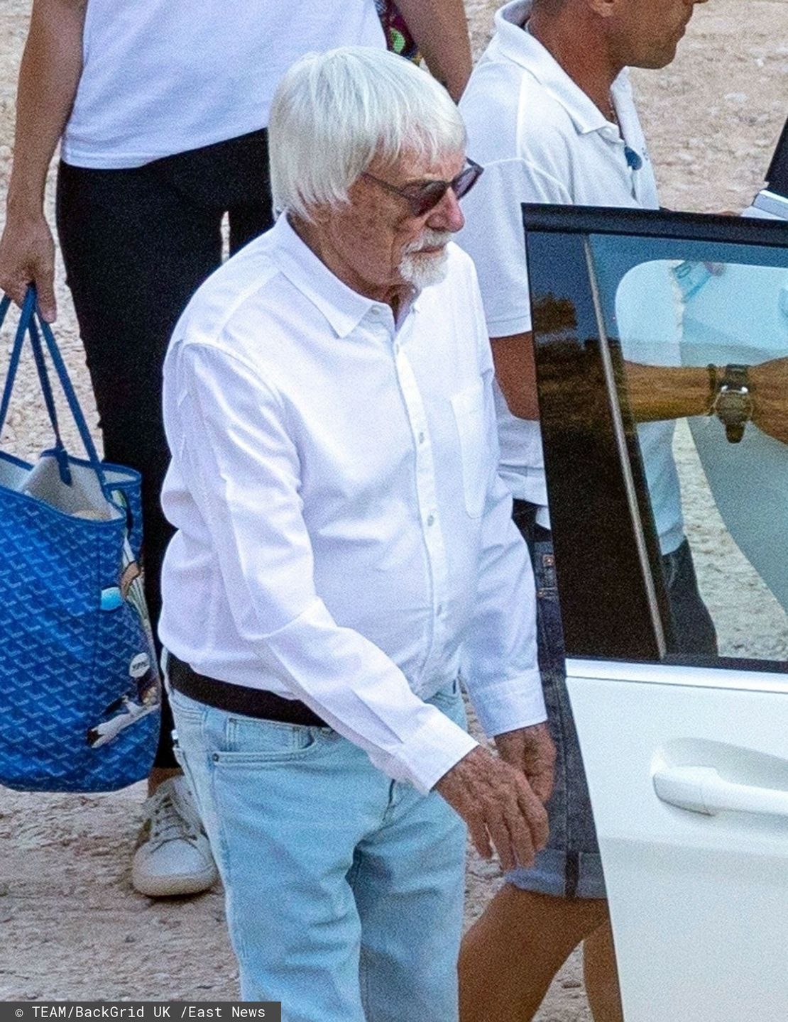 Bernie Ecclestone