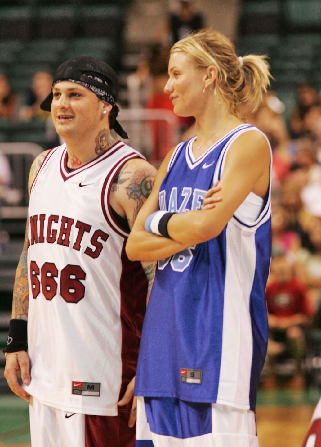 Cameron Diaz i Benji Madden