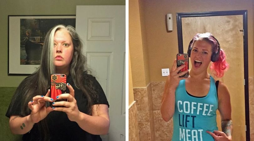 (news.com.au) Misty postanowiła zrezygnować z alkoholu i węglowodanów. Schudła ponad 60 kg i wygląda 20 lat młodziej