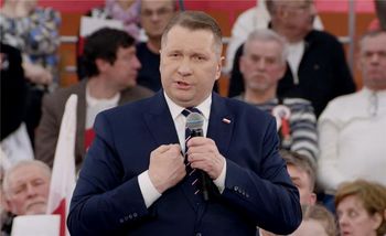 Czarnek zwrócił się do polityków Konfederacji. "Nie tu jest wróg"