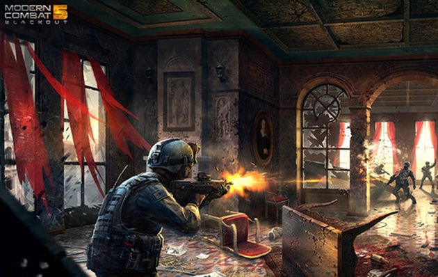 Dorwałeś Modern Combat 5 przed premierą? Uważaj, bo czeka cie ban!