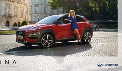 Hyundai znów promuje model Kona (wideo)