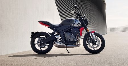 Debiutuje Triumph Trident 660. Brytyjczycy łączą klasykę z nowoczesnością