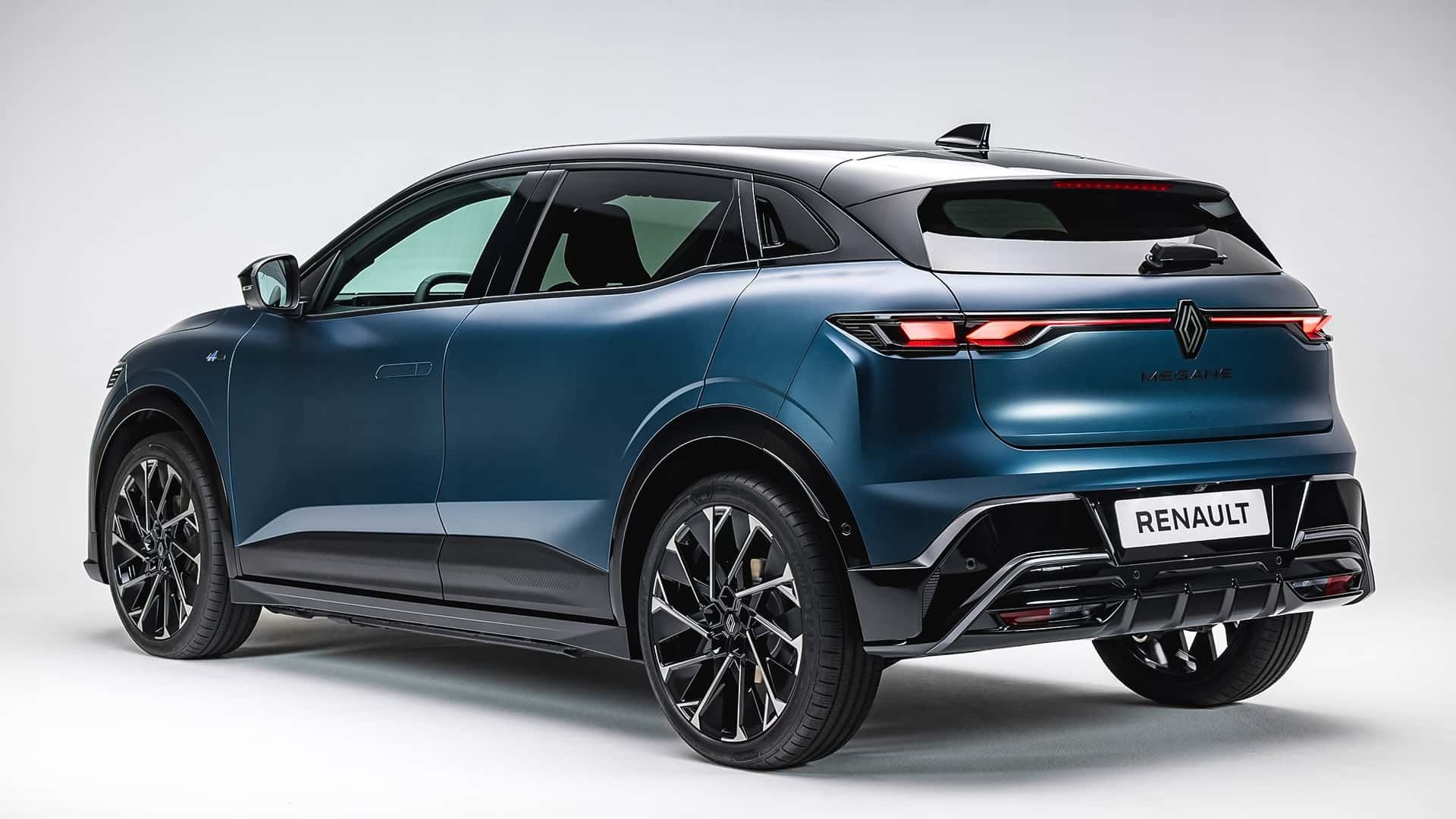 Nowe Renault Megane E-Tech