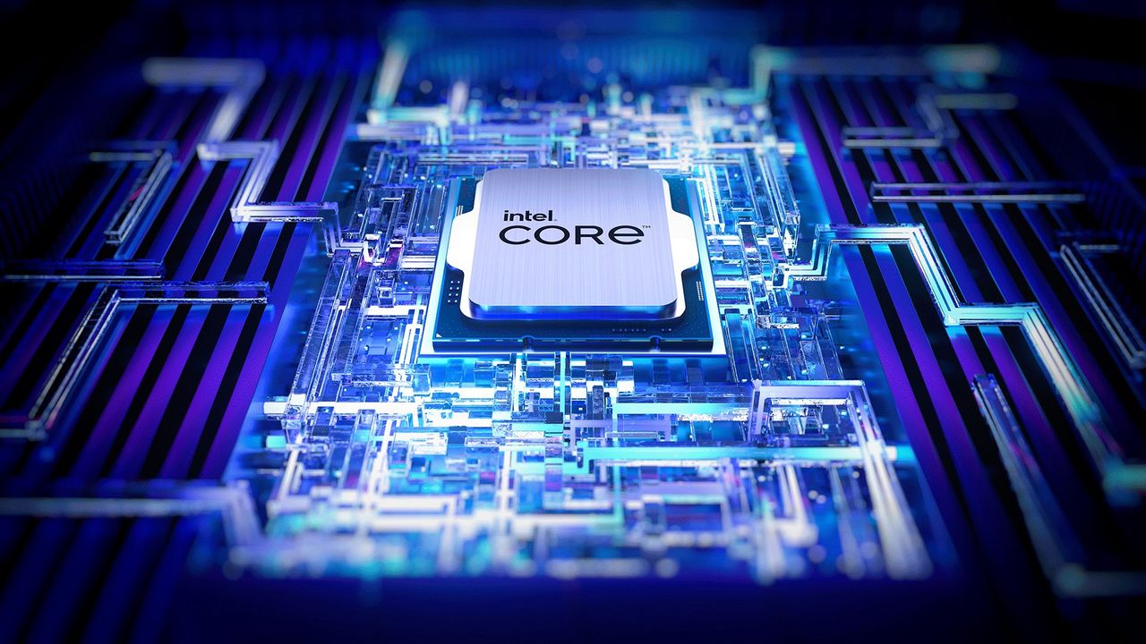Procesor Intel Core 13. generacji.