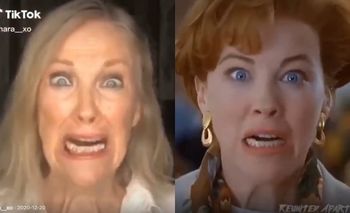 Ostatnie nagranie Catherine O'Hary przed śmiercią. Powtórzyła kultową rolę (WIDEO)