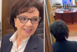 Rośnie napięcie wokół Witek. Mamy nagranie, jak zachowała się w Sejmie