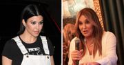 Kourtney Kardashian prowadziła "wrzeszczące wojny" przeciwko Caitlyn Jenner