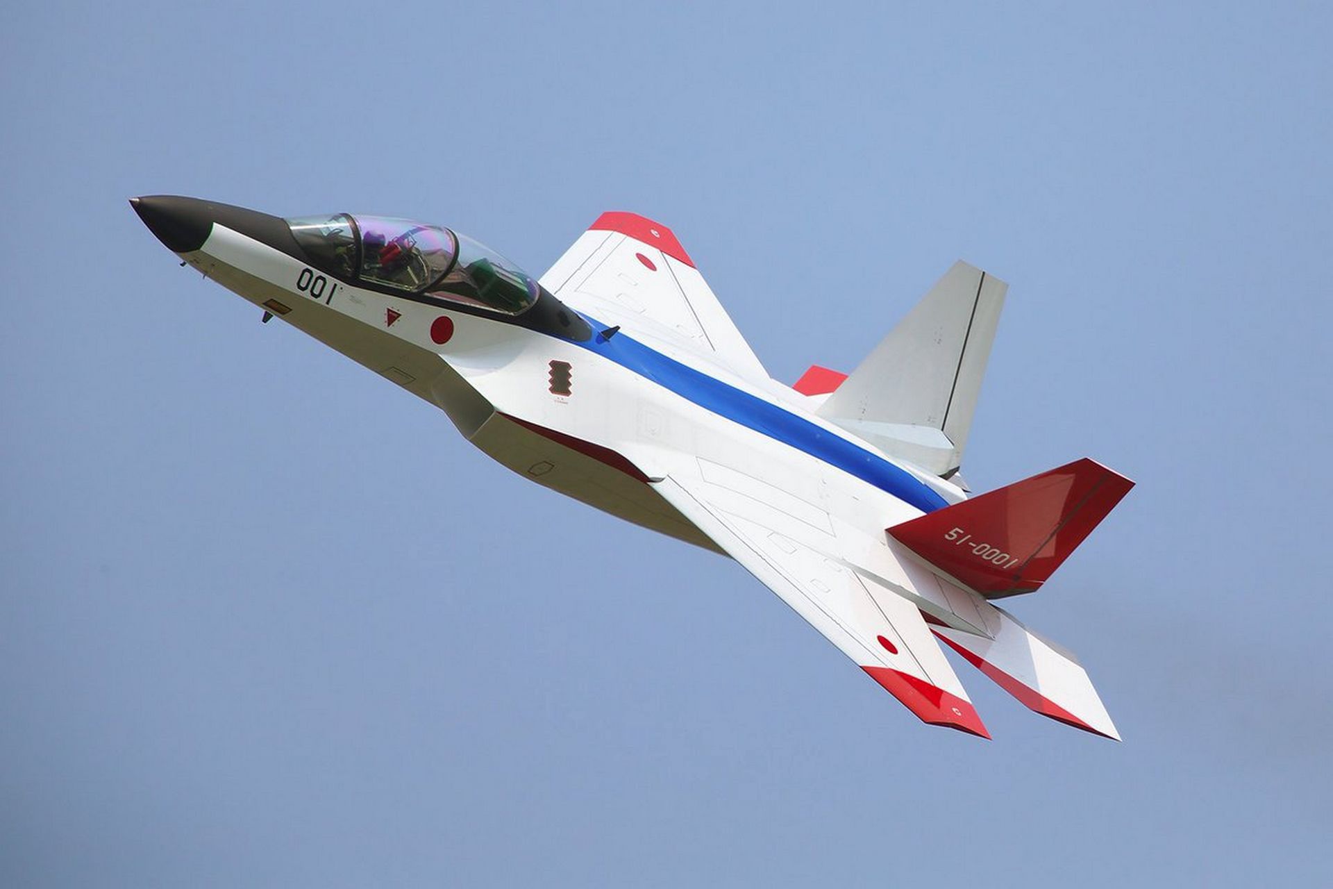 Mitsubishi X-2 - japoński demonstrator technologii