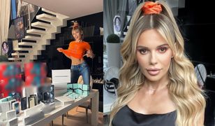 Tak mieszka Doda: elegancki wystrój, różowe akcenty i ogromna garderoba