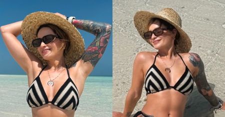 Ewelina Lisowska wspomina wakacje i publikuje kolejne zdjęcia w bikini
