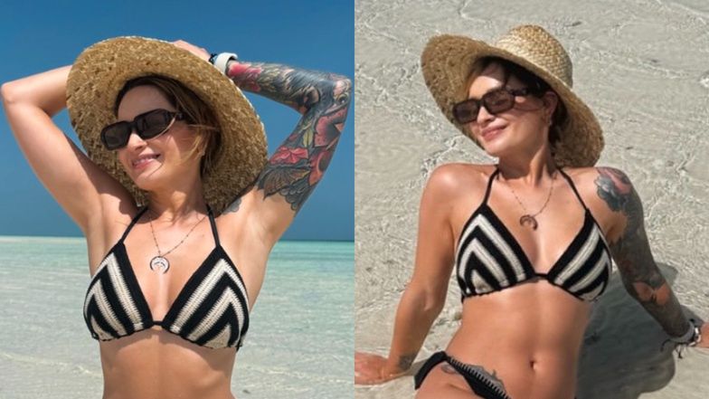 Ewelina Lisowska wspomina wakacje i publikuje kolejne zdjęcia w bikini