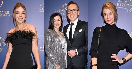 Wystrojone gwiazdy na gali kampanii "Badaj się regularnie": Cichopek i Kurzajewski, Klaudia Halejcio, Julia Kamińska (ZDJĘCIA)